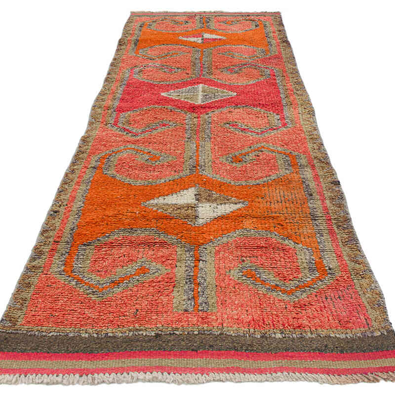 Alfombra Vintage de pasillo - 98 cm x 289 cm - K0075902
