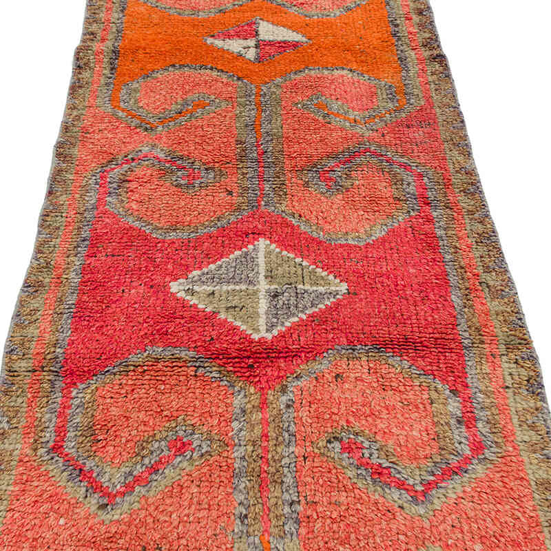 Alfombra Vintage de pasillo - 98 cm x 289 cm - K0075902