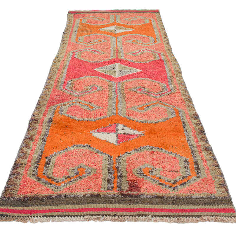 Alfombra Vintage de pasillo - 98 cm x 289 cm - K0075902