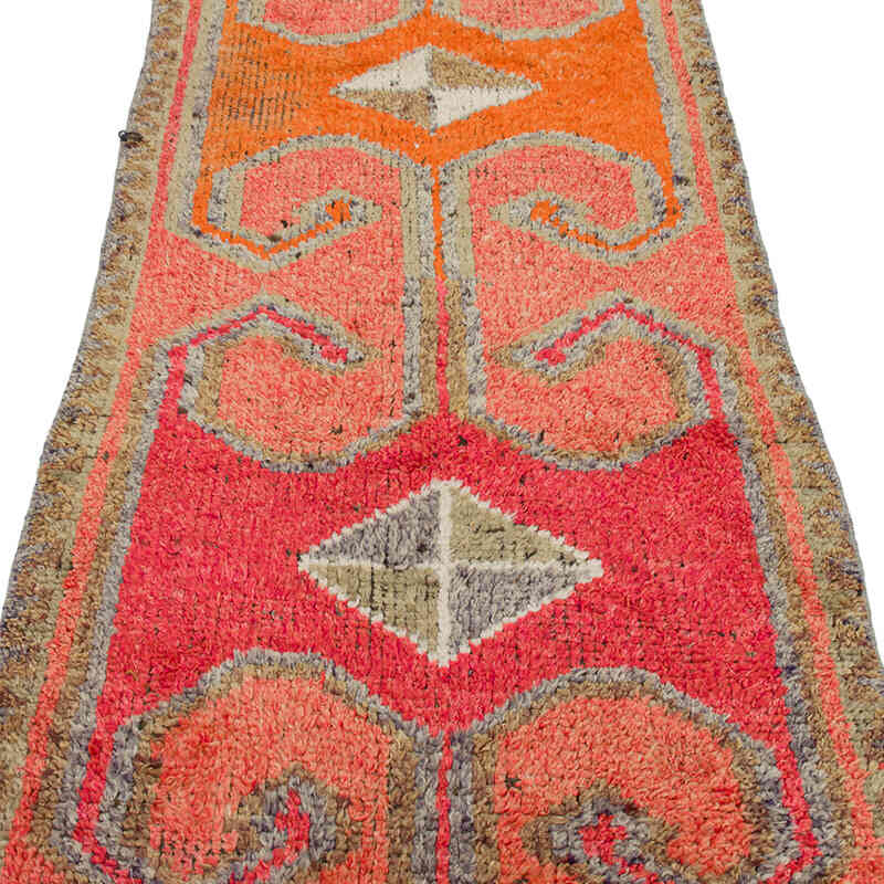 Alfombra Vintage de pasillo - 98 cm x 289 cm - K0075902
