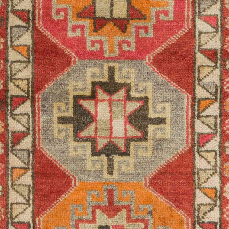 Vintage Anadolu Yolluk - 87 cm x 419 cm - K0075903