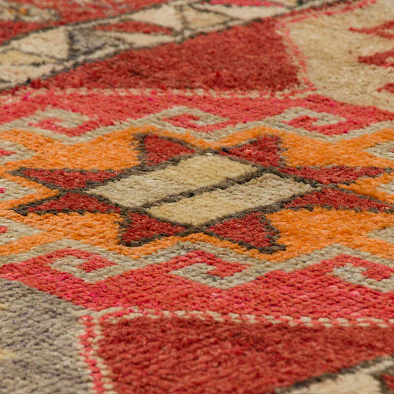 Vintage Anadolu Yolluk - 87 cm x 419 cm - K0075903