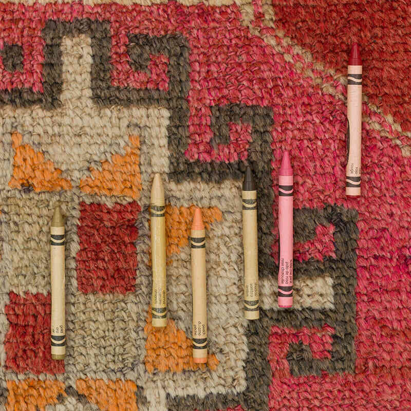 Vintage Anadolu Yolluk - 87 cm x 419 cm - K0075903