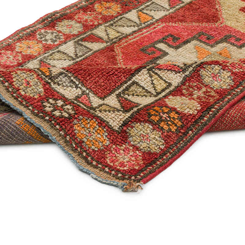 Vintage Anadolu Yolluk - 87 cm x 419 cm - K0075903