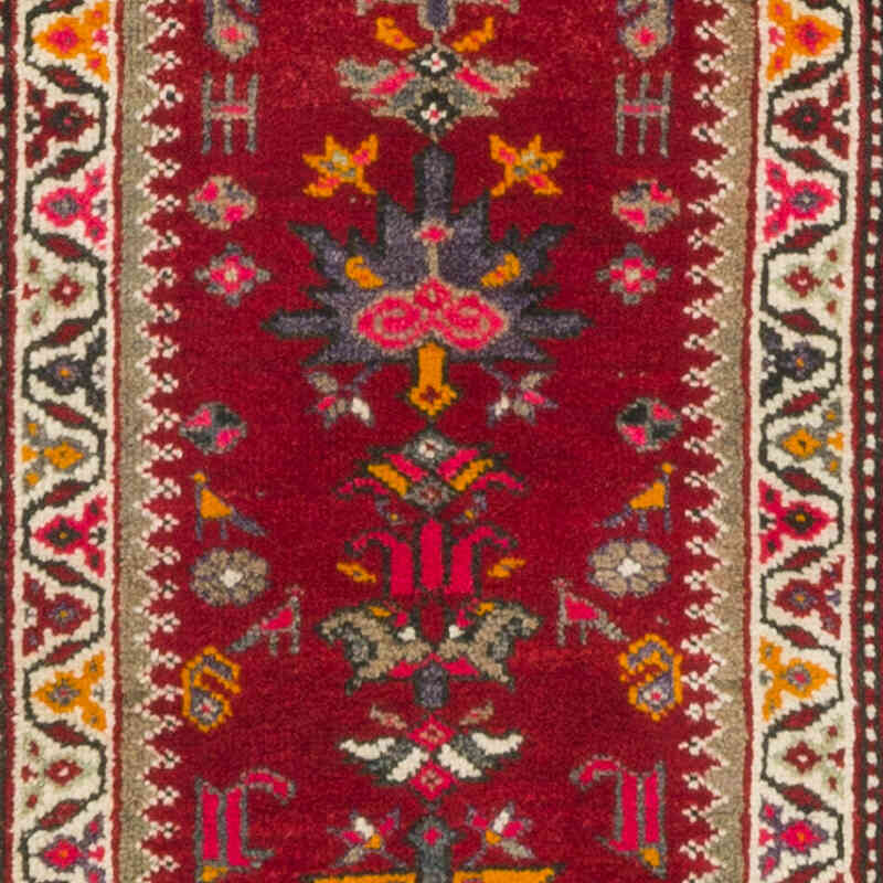 Vintage Anadolu Yolluk - 87 cm x 363 cm - K0075904
