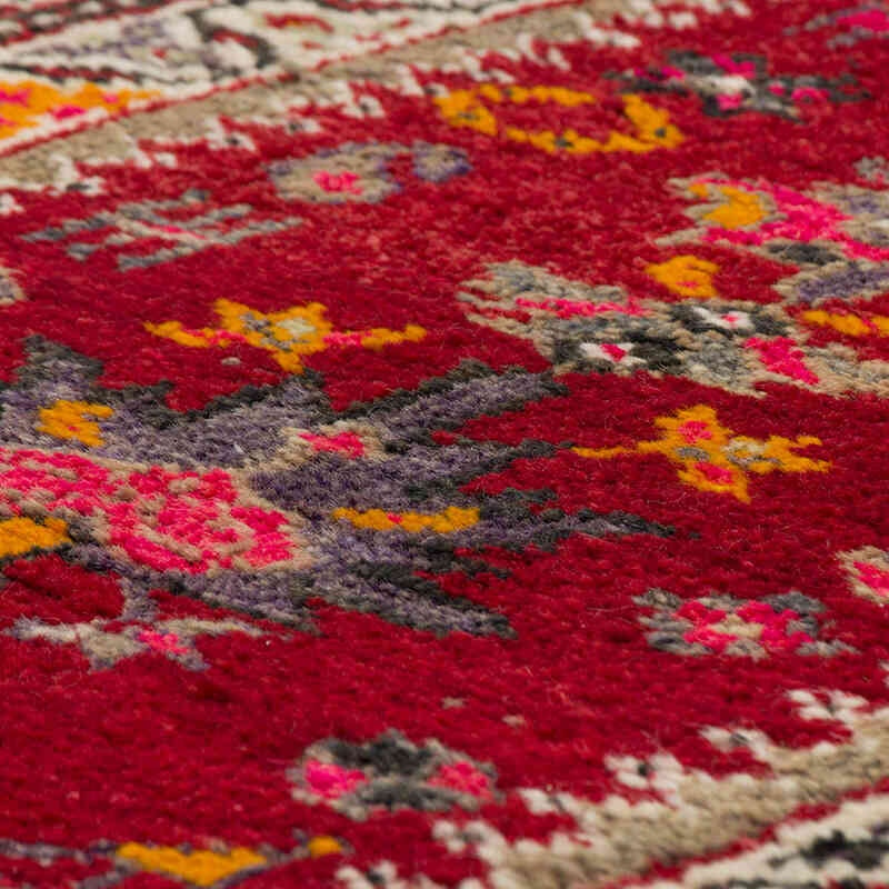 Vintage Anadolu Yolluk - 87 cm x 363 cm - K0075904
