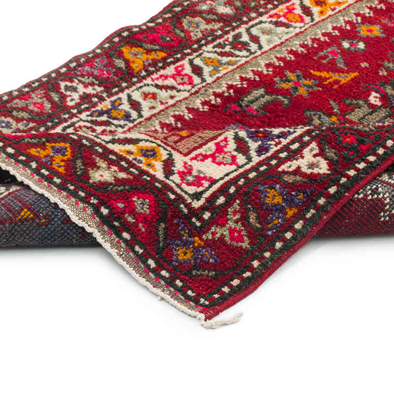Vintage Anadolu Yolluk - 87 cm x 363 cm - K0075904