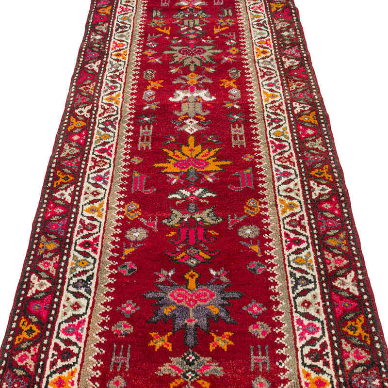 Vintage Anadolu Yolluk - 87 cm x 363 cm - K0075904