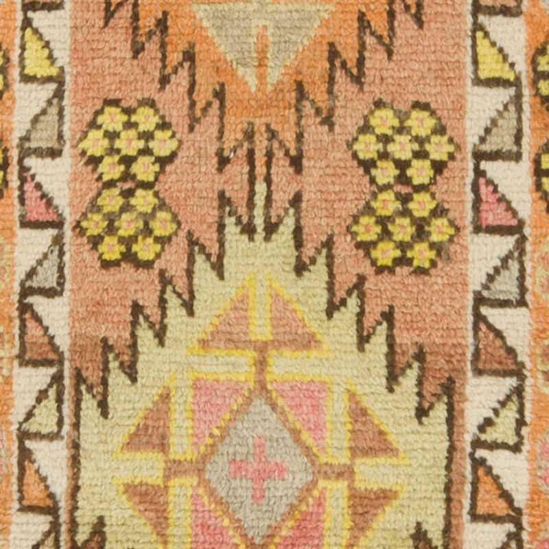 Vintage Tribal Runner Rug - 2' 9" x 13' 2" (33" x 158") - K0075907