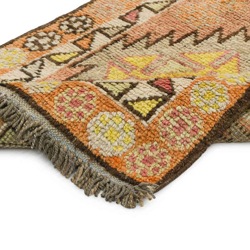 Vintage Tribal Runner Rug - 2' 9" x 13' 2" (33" x 158") - K0075907