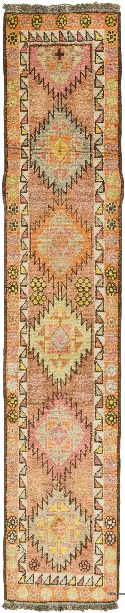 Alfombra Vintage de pasillo - 83 cm x 401 cm