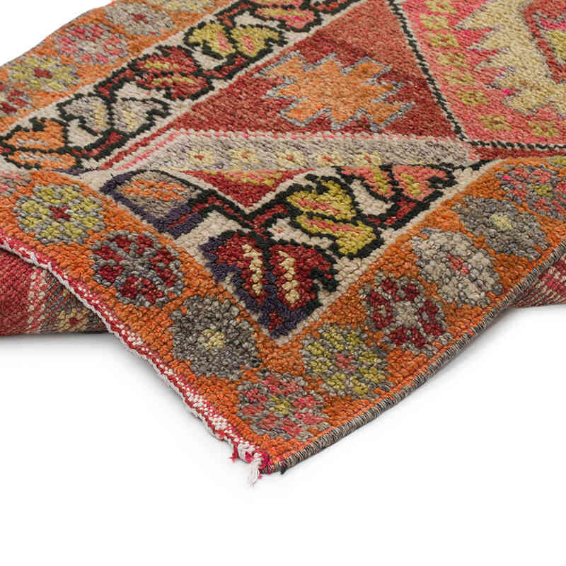 Alfombra Vintage de pasillo - 93 cm x 368 cm - K0075908