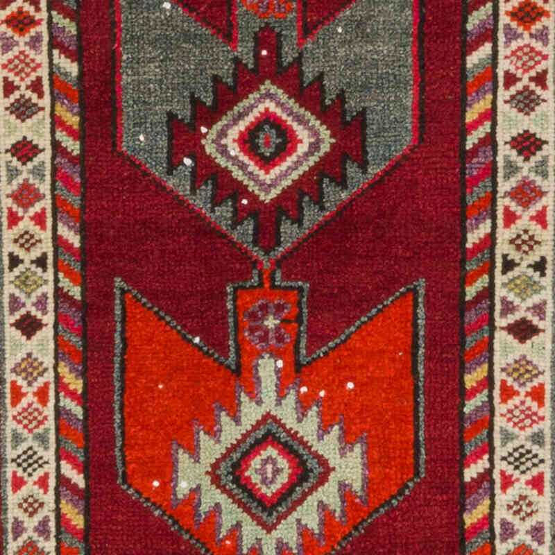 Vintage Anadolu Yolluk - 91 cm x 368 cm - K0075909