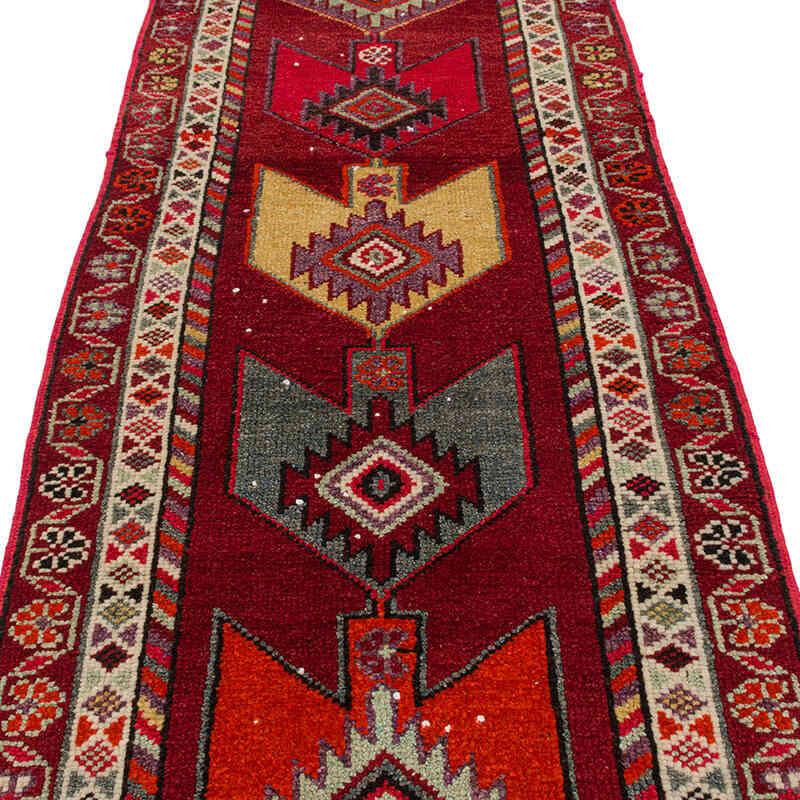 Vintage Anadolu Yolluk - 91 cm x 368 cm - K0075909