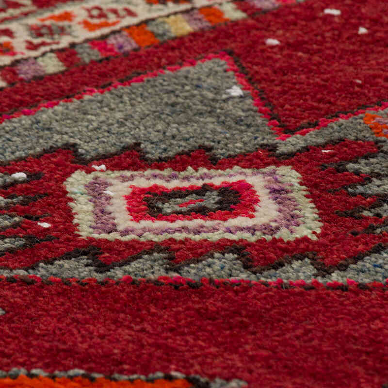 Vintage Anadolu Yolluk - 91 cm x 368 cm - K0075909