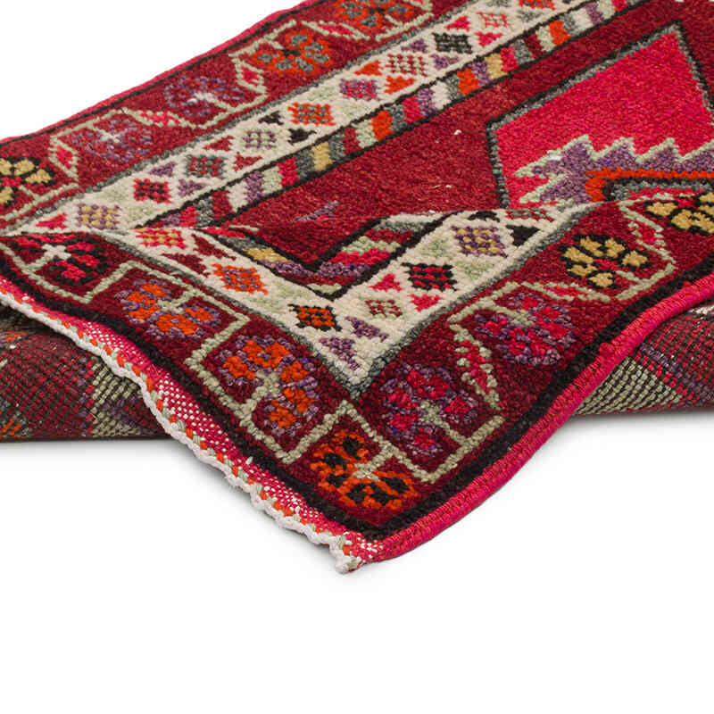 Vintage Anadolu Yolluk - 91 cm x 368 cm - K0075909