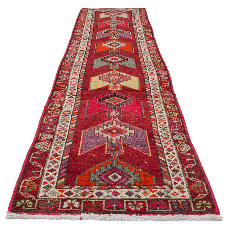 Vintage Anadolu Yolluk - 91 cm x 368 cm - K0075909