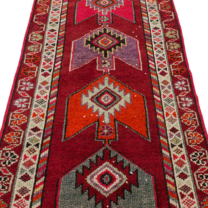 Vintage Anadolu Yolluk - 91 cm x 368 cm - K0075909