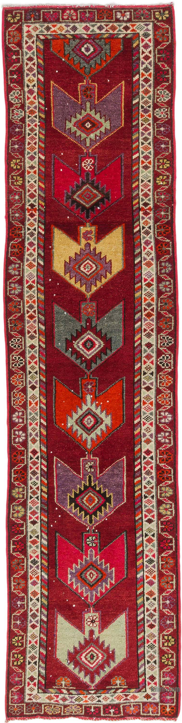 Vintage Anadolu Yolluk - 91 cm x 368 cm - K0075909