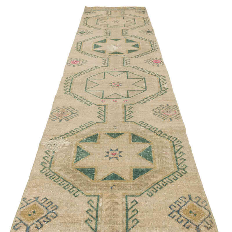 Vintage Anadolu Yolluk - 80 cm x 389 cm - K0075923