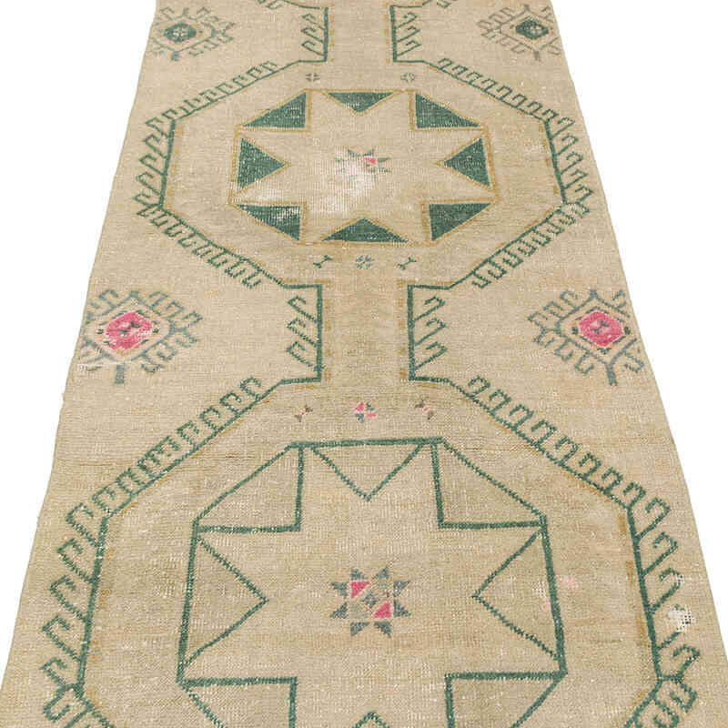 Vintage Anadolu Yolluk - 80 cm x 389 cm - K0075923