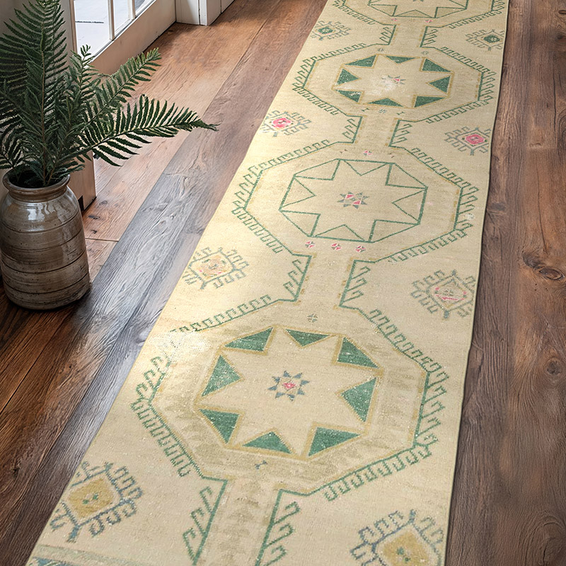 Vintage Anadolu Yolluk - 80 cm x 389 cm - K0075923