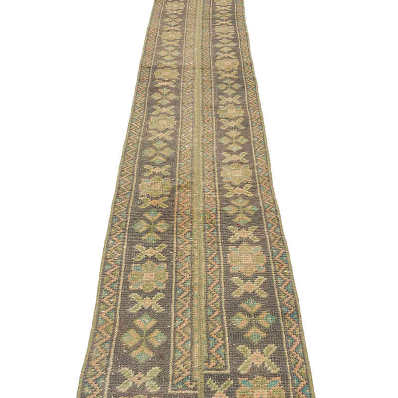 Vintage Anadolu Yolluk - 46 cm x 349 cm - K0075924