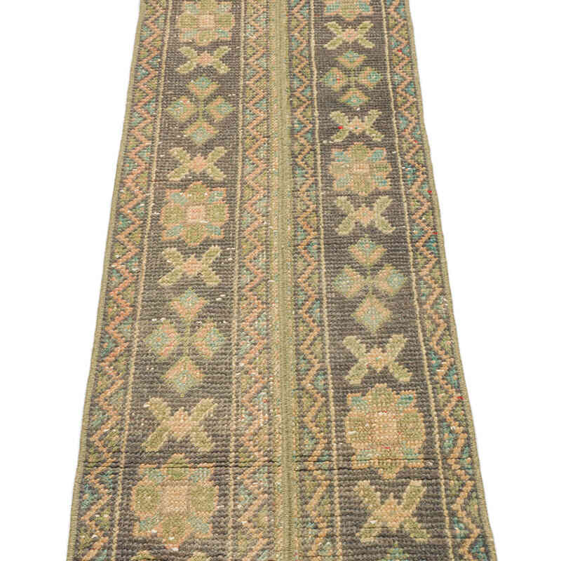 Vintage Anadolu Yolluk - 46 cm x 349 cm - K0075924