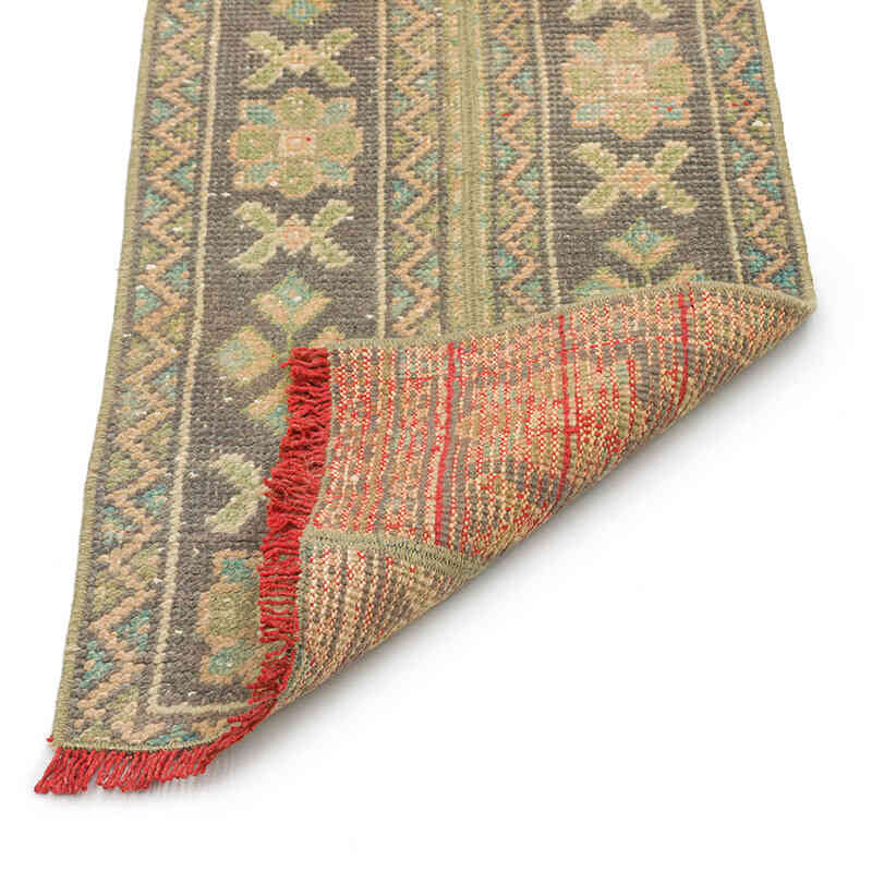 Vintage Anadolu Yolluk - 46 cm x 349 cm - K0075924