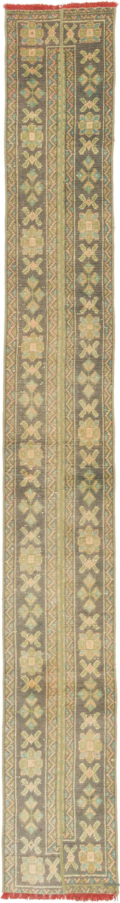Vintage Anadolu Yolluk - 46 cm x 349 cm