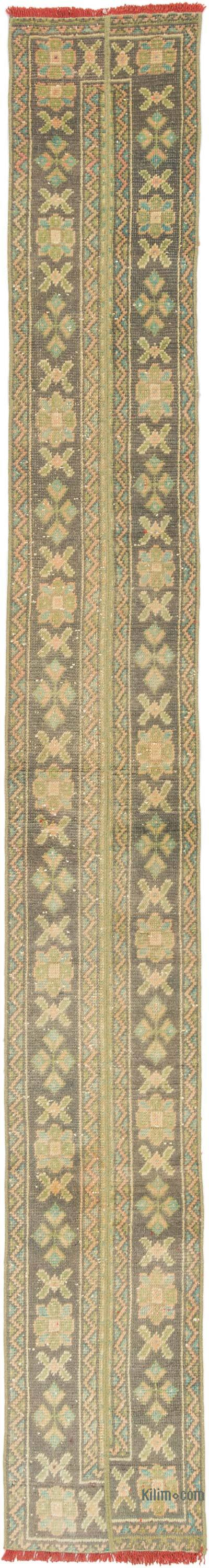 Vintage Anadolu Yolluk - 46 cm x 349 cm - K0075924
