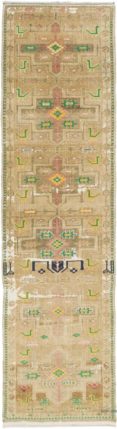 Vintage Anadolu Yolluk - 95 cm x 354 cm