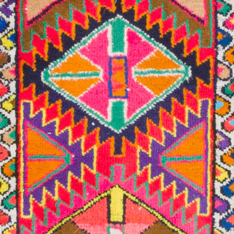 Vintage Anadolu Yolluk - 80 cm x 421 cm - K0075929