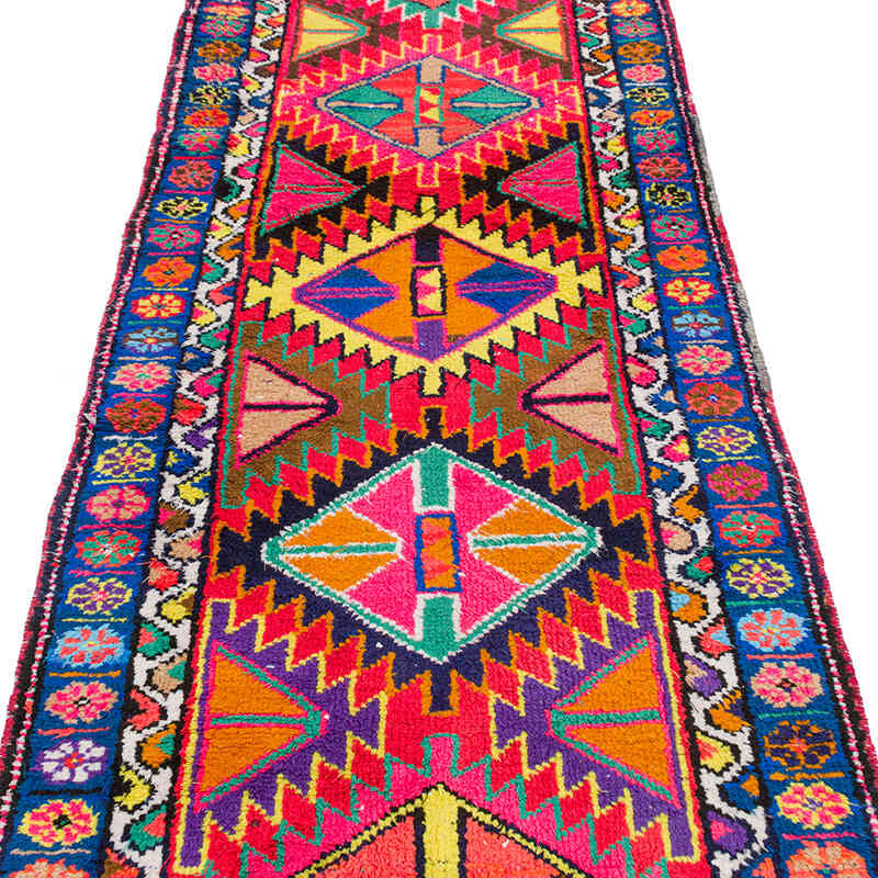 Vintage Anadolu Yolluk - 80 cm x 421 cm - K0075929