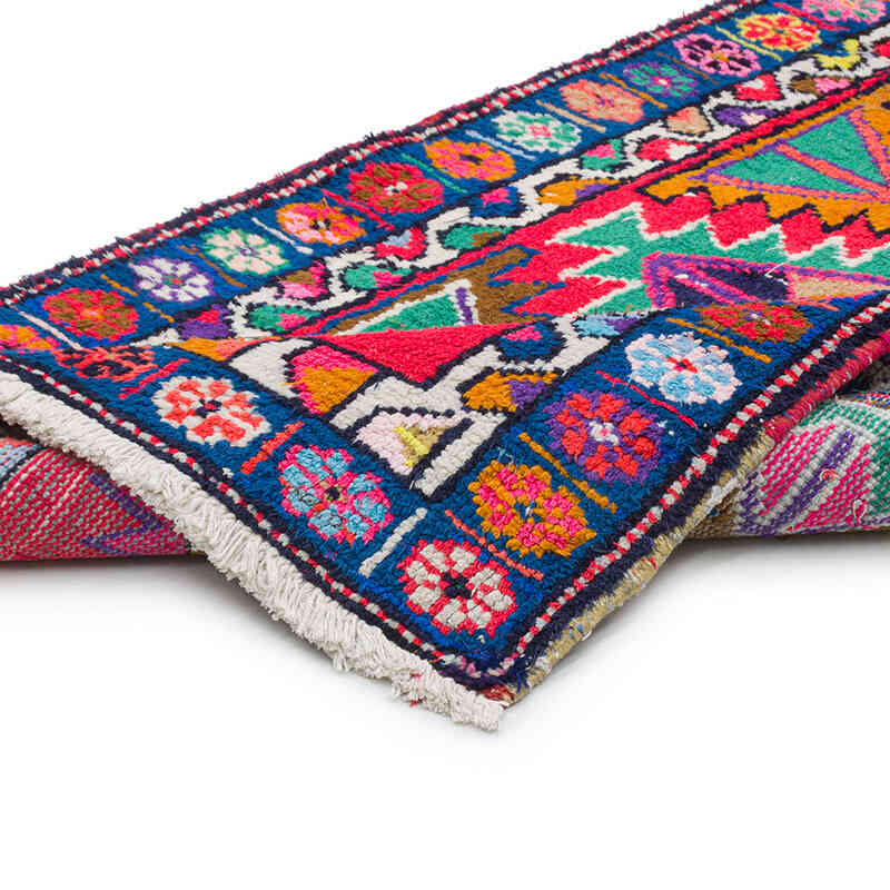 Vintage Anadolu Yolluk - 80 cm x 421 cm - K0075929
