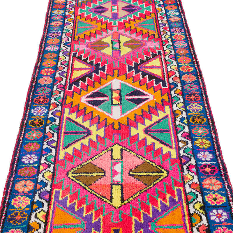 Vintage Anadolu Yolluk - 80 cm x 421 cm - K0075929