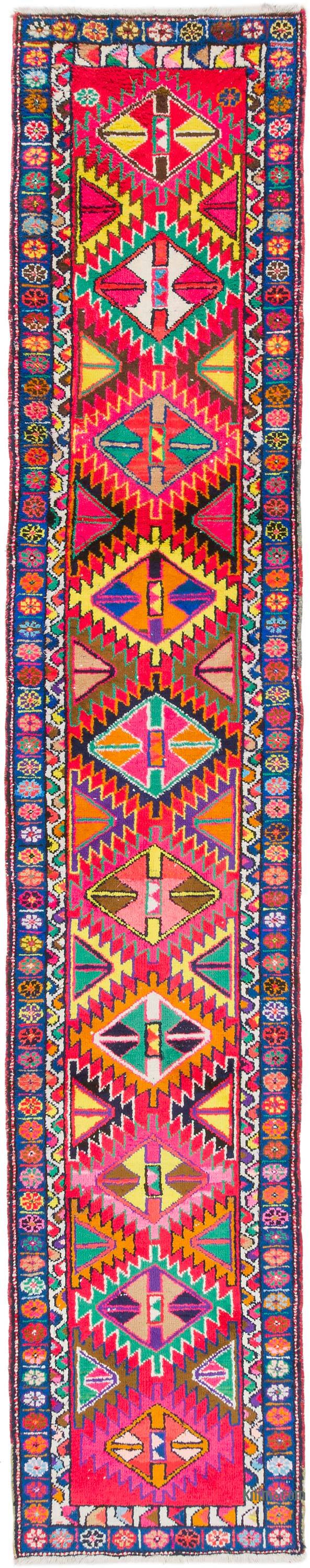Vintage Anadolu Yolluk - 80 cm x 421 cm - K0075929