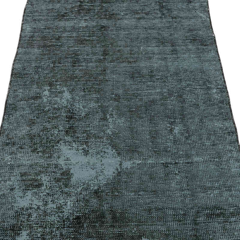 Alfombra Turca Vintage Sobre-teñida - 90 cm x 170 cm - K0075936