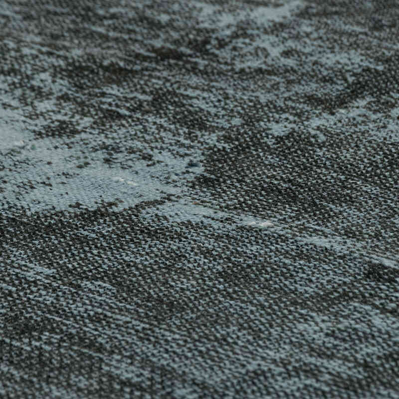 Alfombra Turca Vintage Sobre-teñida - 90 cm x 170 cm - K0075936