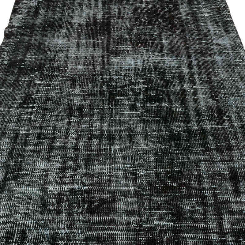Alfombra Turca Vintage Sobre-teñida - 135 cm x 233 cm - K0075938
