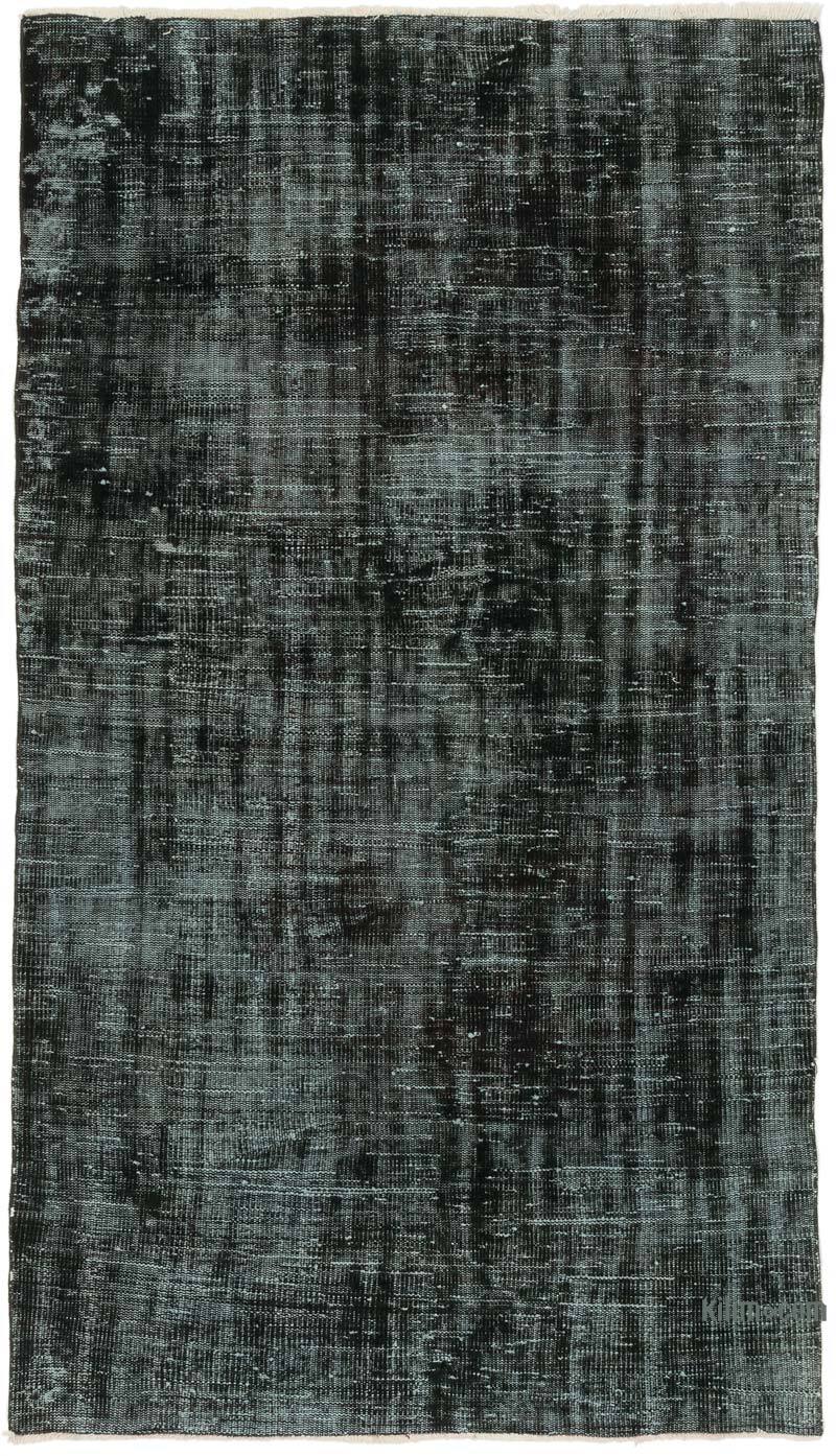Alfombra Turca Vintage Sobre-teñida - 135 cm x 233 cm - K0075938
