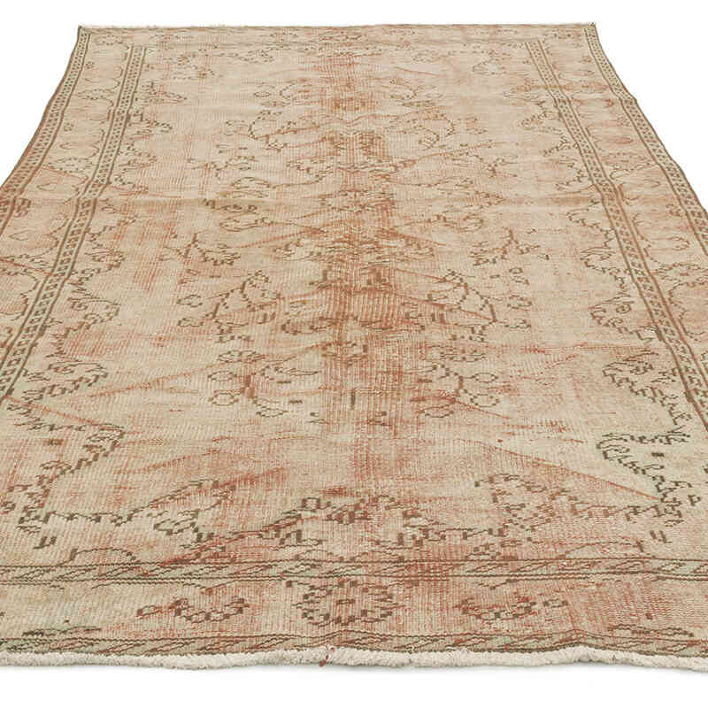 El Dokuma Vintage Hali - 155 cm x 263 cm - K0075939
