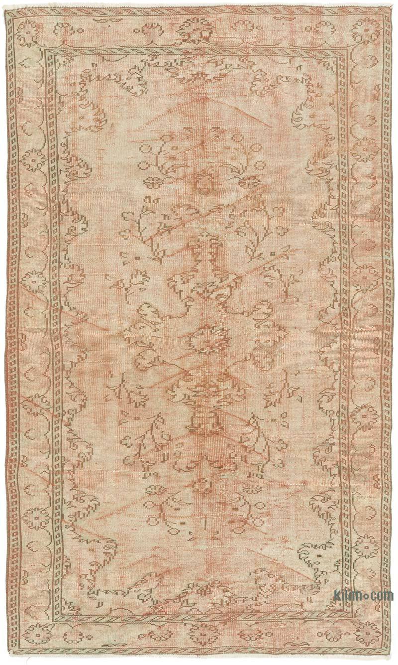 El Dokuma Vintage Hali - 155 cm x 263 cm - K0075939