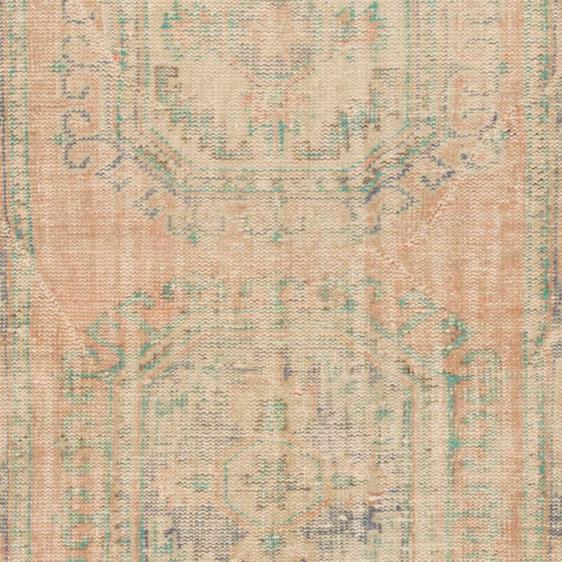Vintage Turkish Hand-Knotted Runner - 4' 1" x 11' 1" (49" x 133") - K0075941
