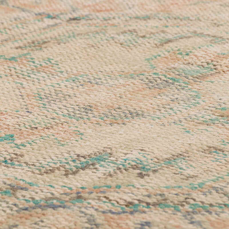 Vintage Turkish Hand-Knotted Runner - 4' 1" x 11' 1" (49" x 133") - K0075941