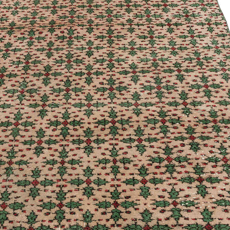 Vintage Turkish Hand-Knotted Rug - 3' 6" x 6' 8" (42" x 80") - K0075944