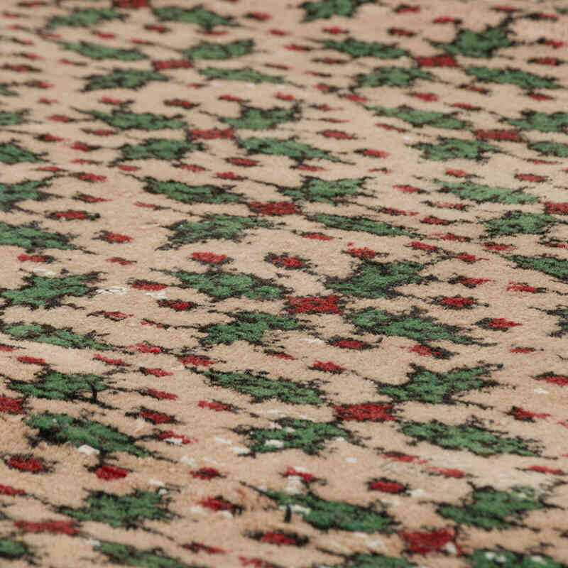 Vintage Turkish Hand-Knotted Rug - 3' 6" x 6' 8" (42" x 80") - K0075944