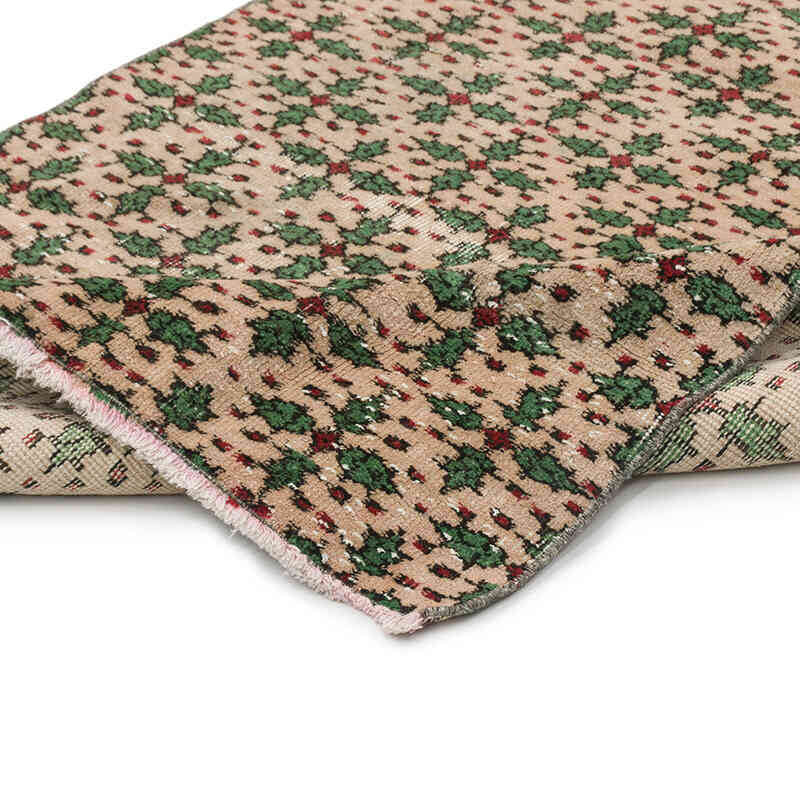 Vintage Turkish Hand-Knotted Rug - 3' 6" x 6' 8" (42" x 80") - K0075944