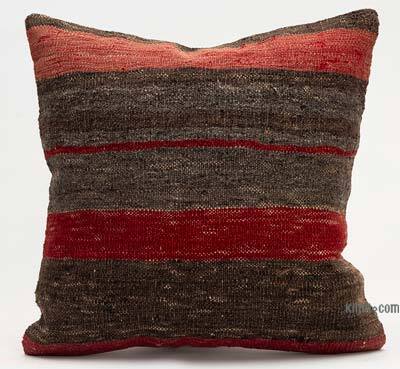 Kilim Pillow Cover - 1' 4" x 1' 4" (16" x 16")