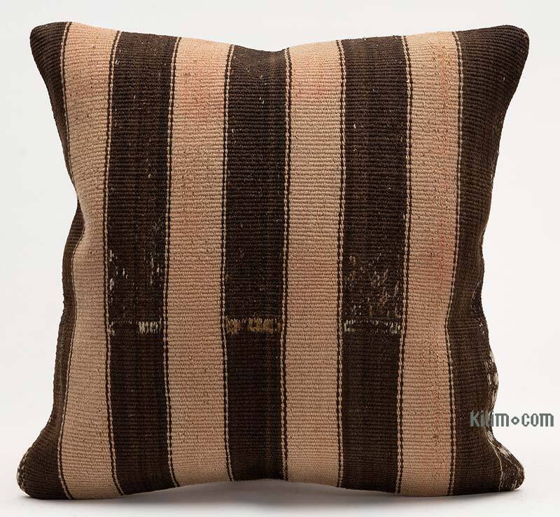Kilim Yastık Kılıfı - 40 cm x 40 cm - K0076041